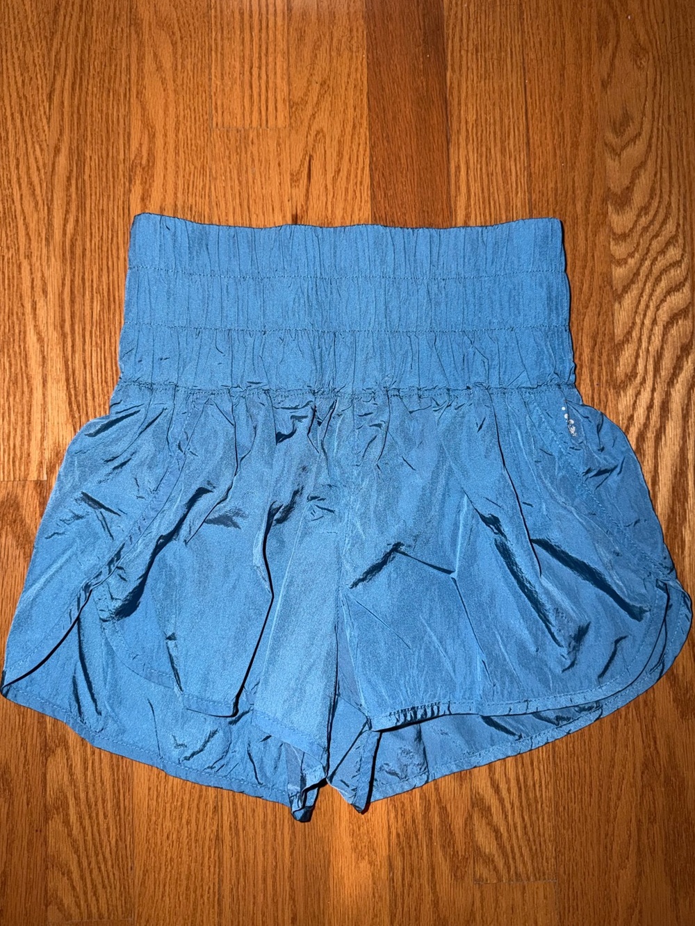 Free People The Way Home Shorts in Blue